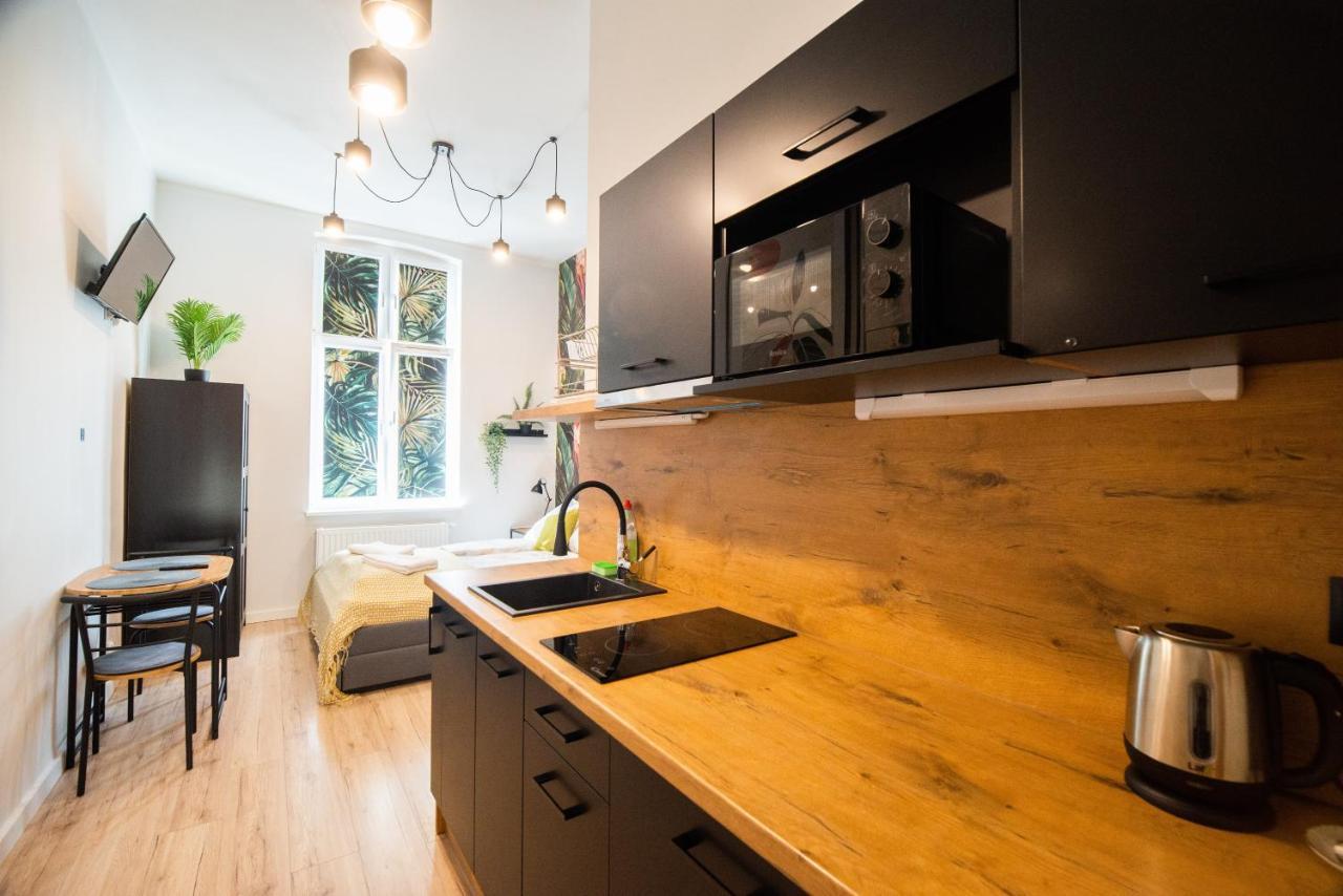 Homely, Little Studio, Top Location. Mala Kawalerka. ชเตชชิน ภายนอก รูปภาพ